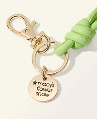 Macy's Flower Show Red Tulip Bag Charm, Macy's Exclusive