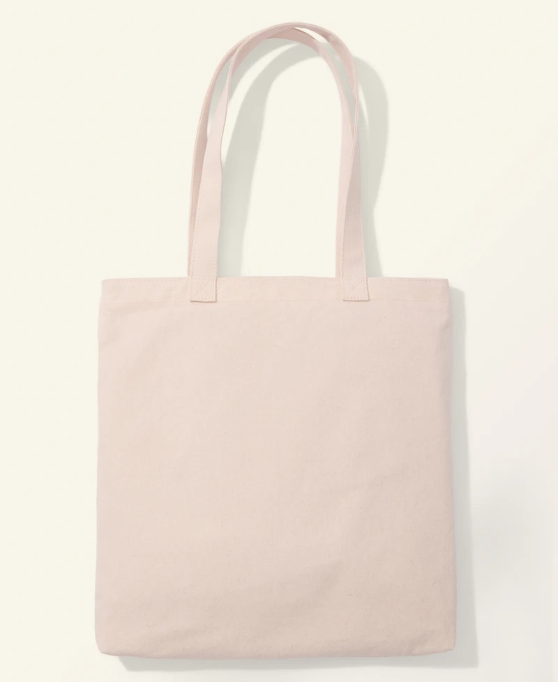 Macy's Flower Show Home Grown Graphic Farmers Market Tote Bag, Macy's Exclusive