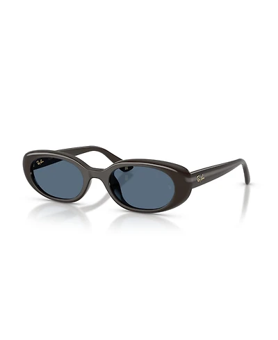 Ray-Ban Unisex Rectangle Sunglasses, RB4441D