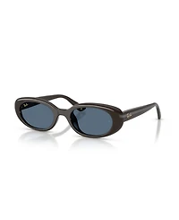 Ray-Ban Unisex Rectangle Sunglasses, RB4441D