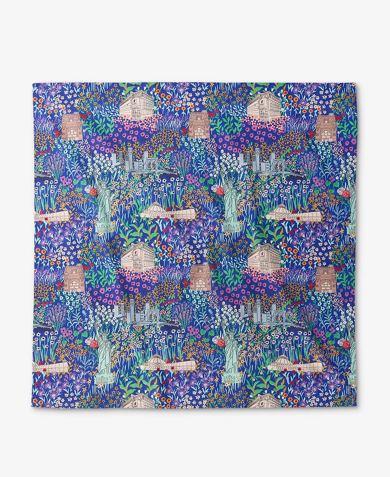 Macy's Flower Show Scenic Print Tea Towel Set, Macy's Exclusive