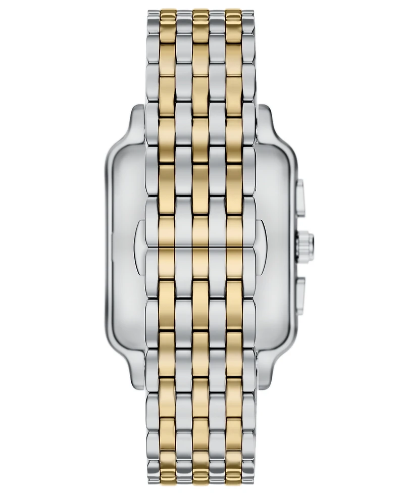 Emporio Armani Men's Quartz Chronograph Two-Tone Stainless Steel Watch, 38mm