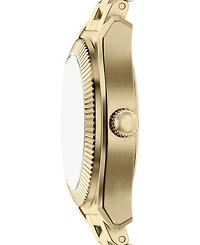 Emporio Armani Women's Quartz Three-Hand Gold Stainless Steel Watch, 32mm