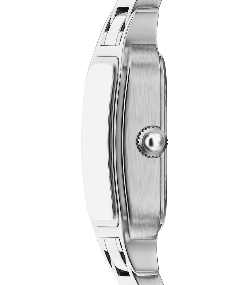 Emporio Armani Women's Quartz Three-Hand Silver Stainless Steel Watch, 35mm