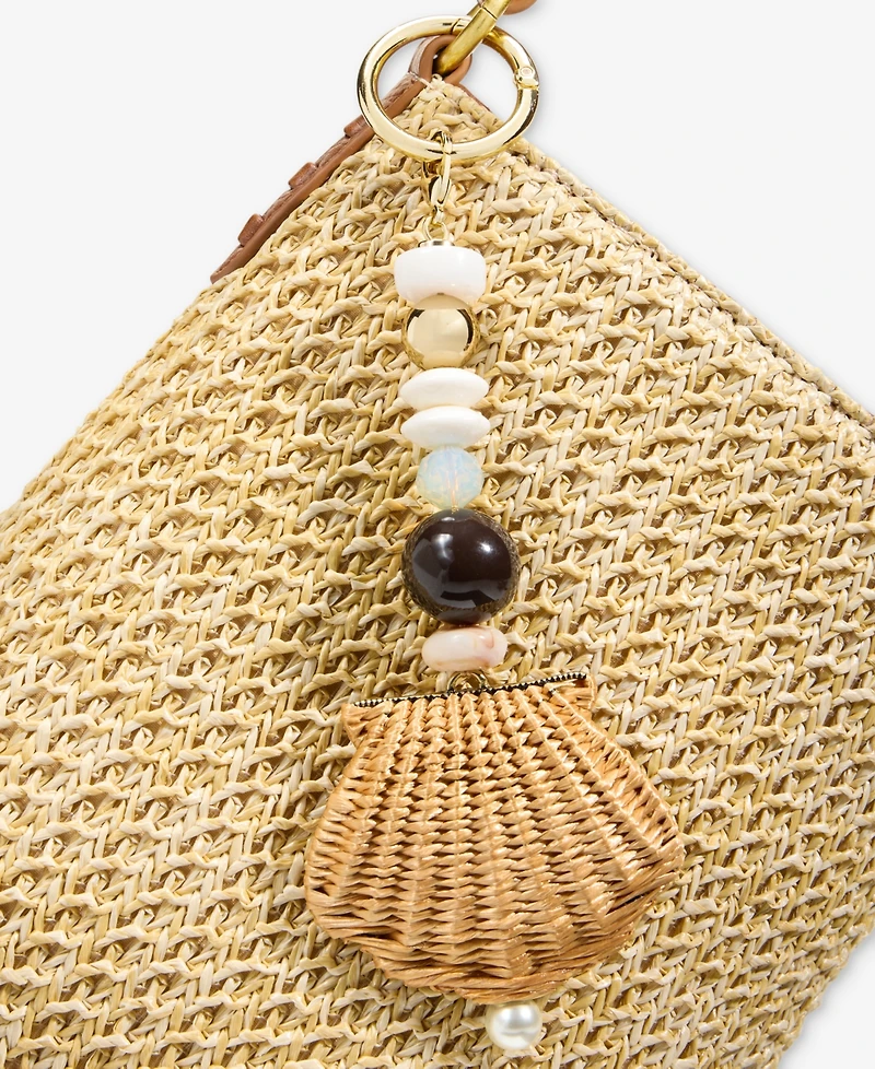 I.n.c. International Concepts Crafted Shell Bag Charm, Macy's Exclusive