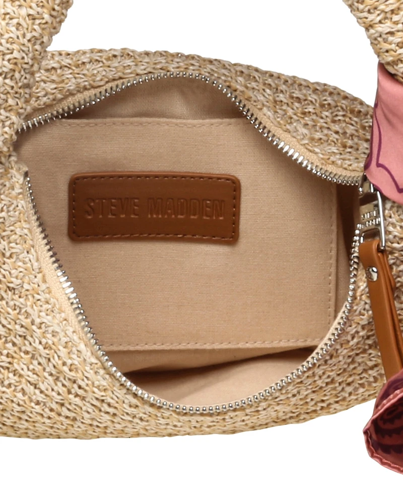 Steve Madden Katt Faux Leather Quilted Tote with Pouch