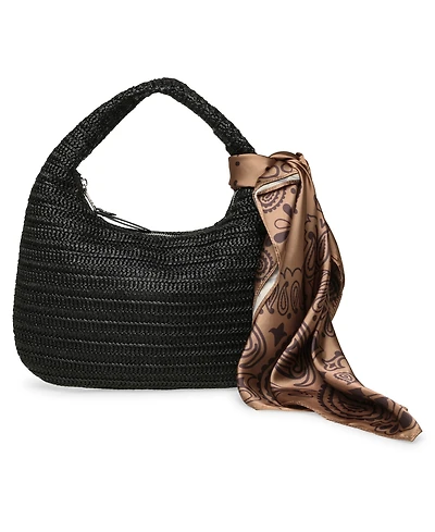 Steve Madden Katt Faux Leather Quilted Tote with Pouch