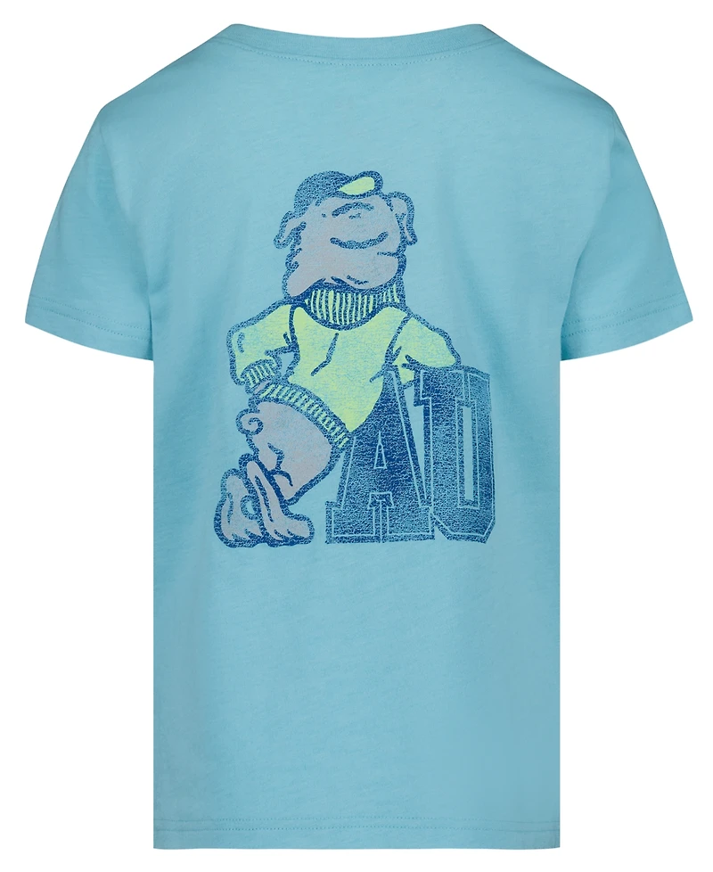 Under Armour Boys' 2T-7 Mascot Short-Sleeve T-Shirt