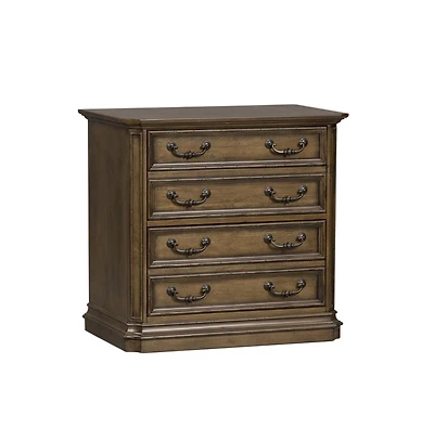 Liberty Furniture Amelia Lateral File in Antique Toffee