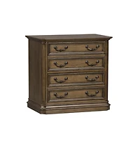 Liberty Furniture Amelia Lateral File in Antique Toffee