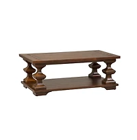 Liberty Furniture Industies Sedona Cocktail Table in Kona Brown