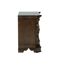 Liberty Furniture Industies, Inc Arbor Place Night Stand in Brownstone