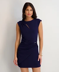 Siena Women's Keyhole Neck Short Dress