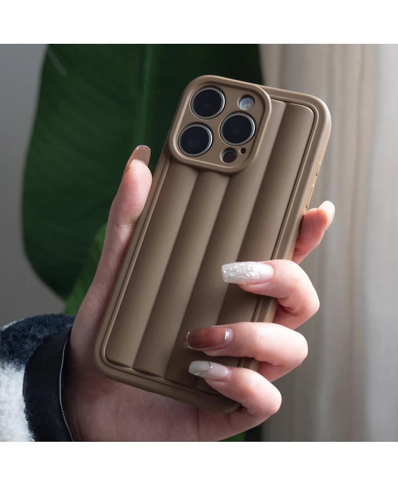 Auramma Coffee Column iPhone 14 Pro Case