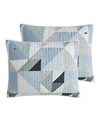 Lacoste Home Signature Cotton -Pc. Quilt Set