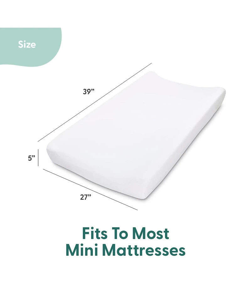 The Peanutshell Celestial Multi 3-Pack Fitted Playard Sheets