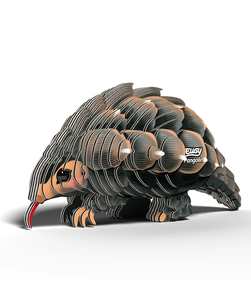 Eugy Pangolin 3D Puzzle