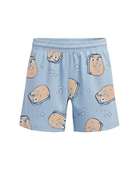 Toy Story Boys' 2T-7 Buzz Lightyear Graphic T-Shirt, Sweatshirt and Shorts, 3-Piece Set