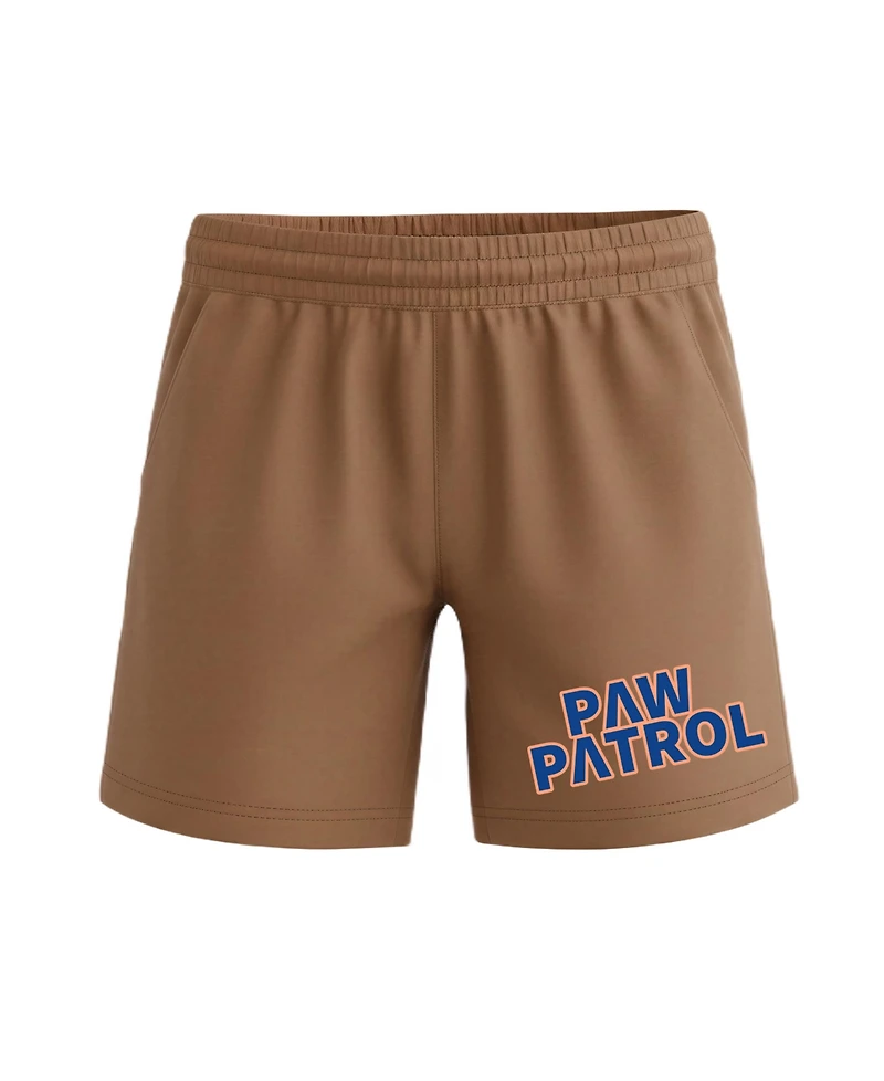 Paw Patrol Boys' 2T-7 Printed T-Shirt, Sweatshirt and Shorts, 3-Piece Set