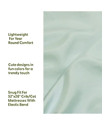 The Peanutshell Celestial Multi 4-Pack Fitted Crib Sheets