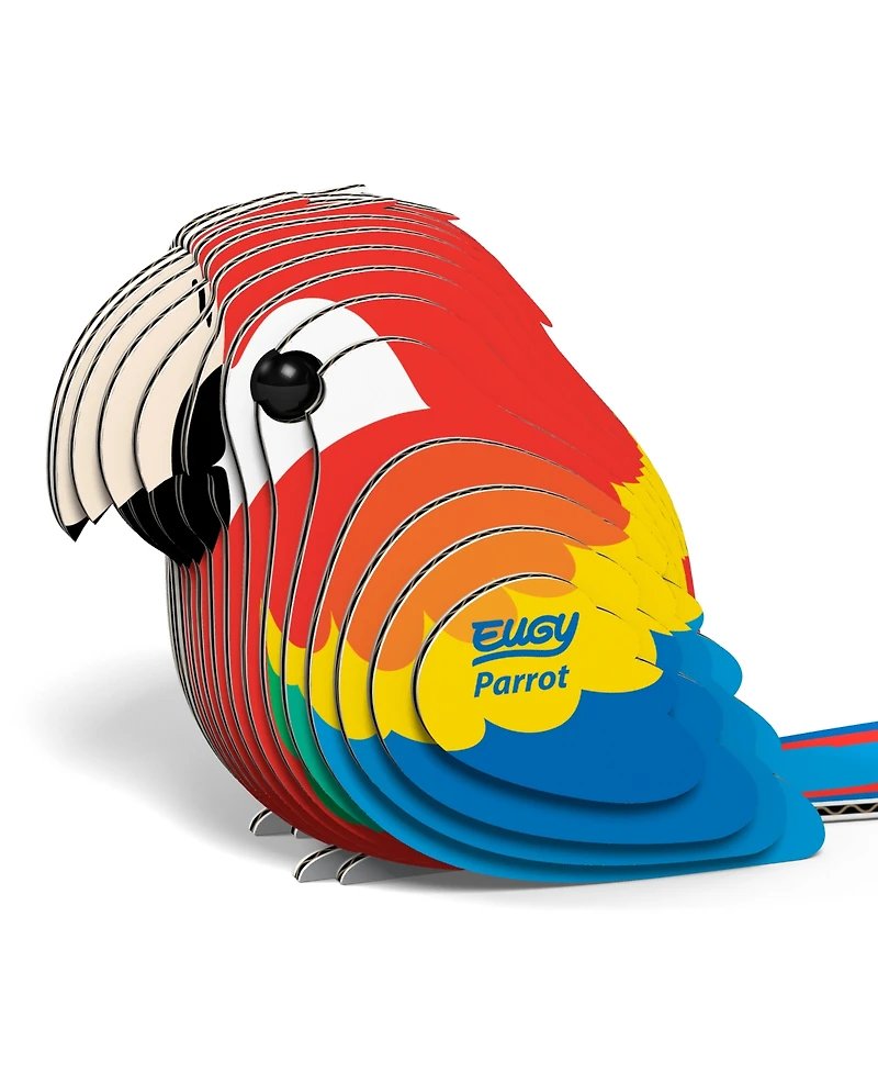 Eugy Parrot 3D Puzzle