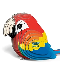 Eugy Parrot 3D Puzzle