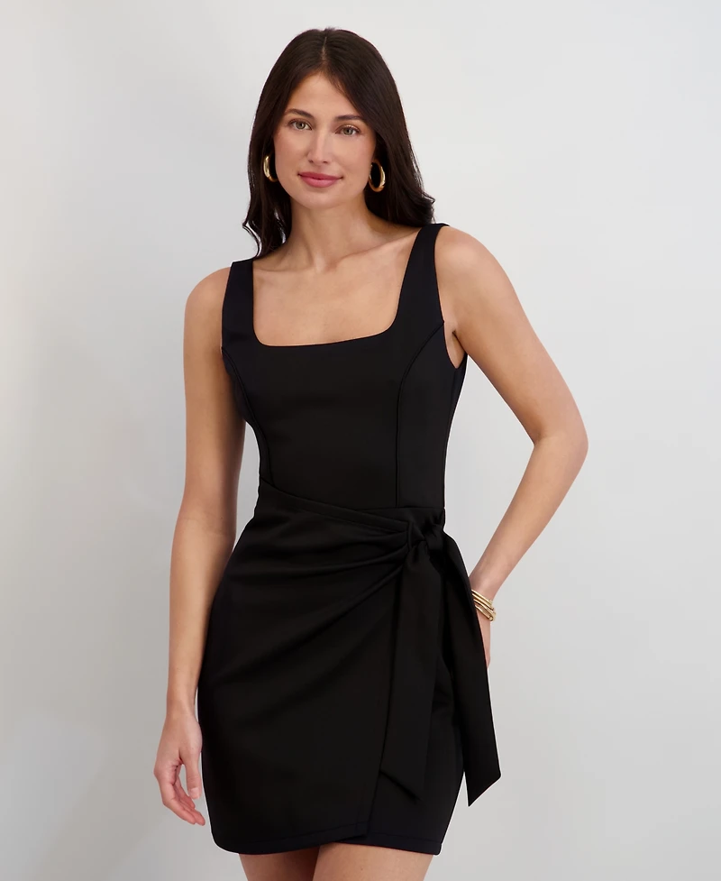 Siena Women's Sleeveless Square Neck Dress