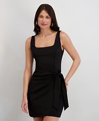 Siena Women's Sleeveless Square Neck Dress