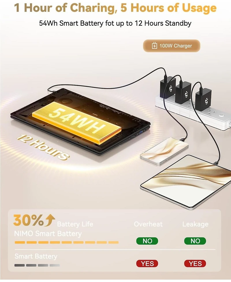 Nimo 15.6" Light-Gaming-Laptop