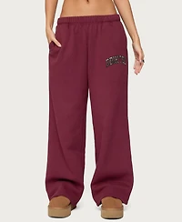 Edikted Women's Camo Crush Sweatpants