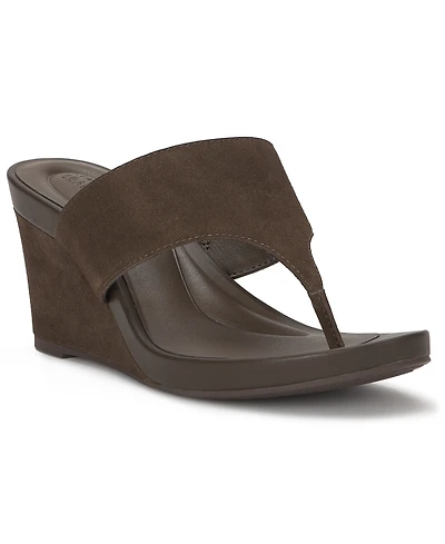 Lucky Brand Women's Libbie Thong Platform Wedge Sandals