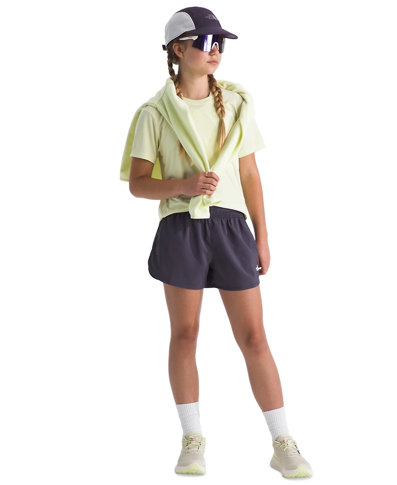 The North Face Girls' 6-16 Flex Woven Shorts