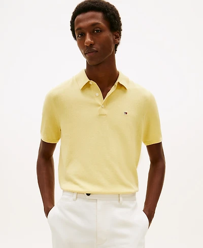 Tommy Hilfiger Men's Essential Knit Short-Sleeve Polo Shirt