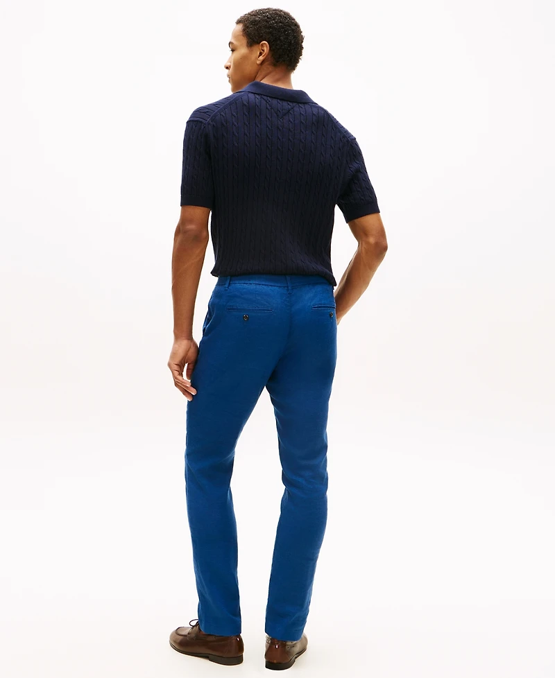 Tommy Hilfiger Men's Denton Sorona Straight-Fit Pants