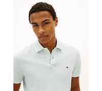 Tommy Hilfiger Men's Regular-Fit Tipped Linen Polo Shirt
