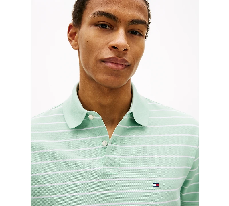 Tommy Hilfiger Men's Cotton Classic Fit 1985 Polo Shirt