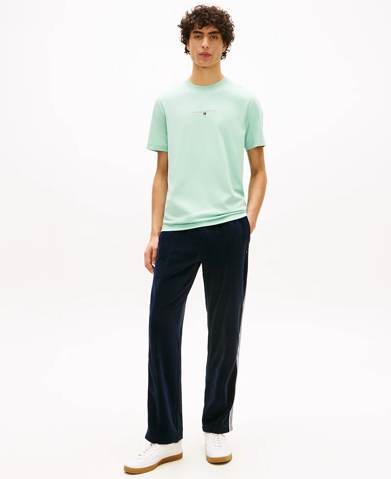 Tommy Hilfiger Men's Crewneck Brand Lockup Graphic T-Shirt