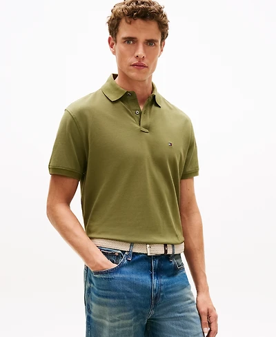 Tommy Hilfiger Men's Cotton Classic Fit 1985 Polo