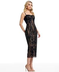 Dress the Population Women's Esme Sweetheart Neck