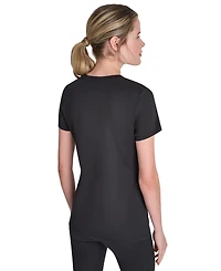 Dkny Sport Women's Foil Logo T-Shirt