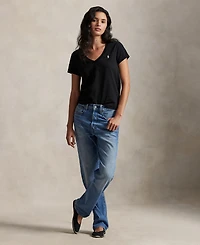 Polo Ralph Lauren Women's V-Neck Short-Sleeve T-Shirt