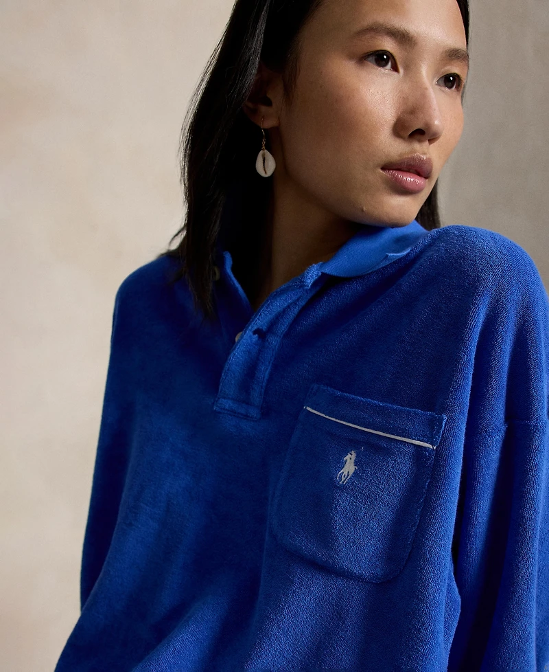 Polo Ralph Lauren Women's Long-Sleeve Collared Shirt