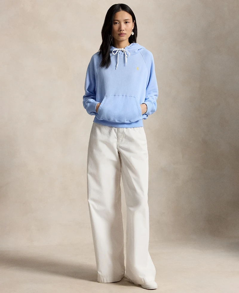 Polo Ralph Lauren Women's Shrunken Fit Hoodie