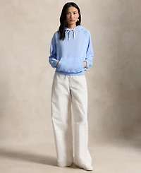 Polo Ralph Lauren Women's Shrunken Fit Hoodie