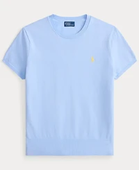 Polo Ralph Lauren Women's Short-Sleeve Crewneck Sweater