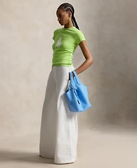 Polo Ralph Lauren Women's Slim Fit Crewneck Short-Sleeve T-Shirt