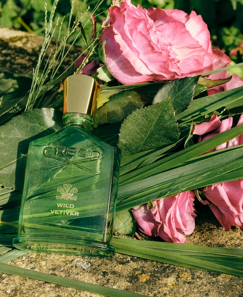 Creed Wild Vetiver Eau De Parfum Spray, 1.7 oz.