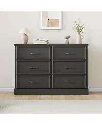 gaomon Modern Drawer Bedside Table Storage Cabinet – Ideal for Bedroom Organization, Space-Saving Furniture, Durable Wood Construction