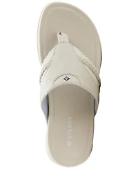 Sperry Women's Dalia Fish Round Toe Slip-On Sandals