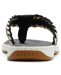 Sperry Women's Pony Fish Open Toe Slip-On Sandals